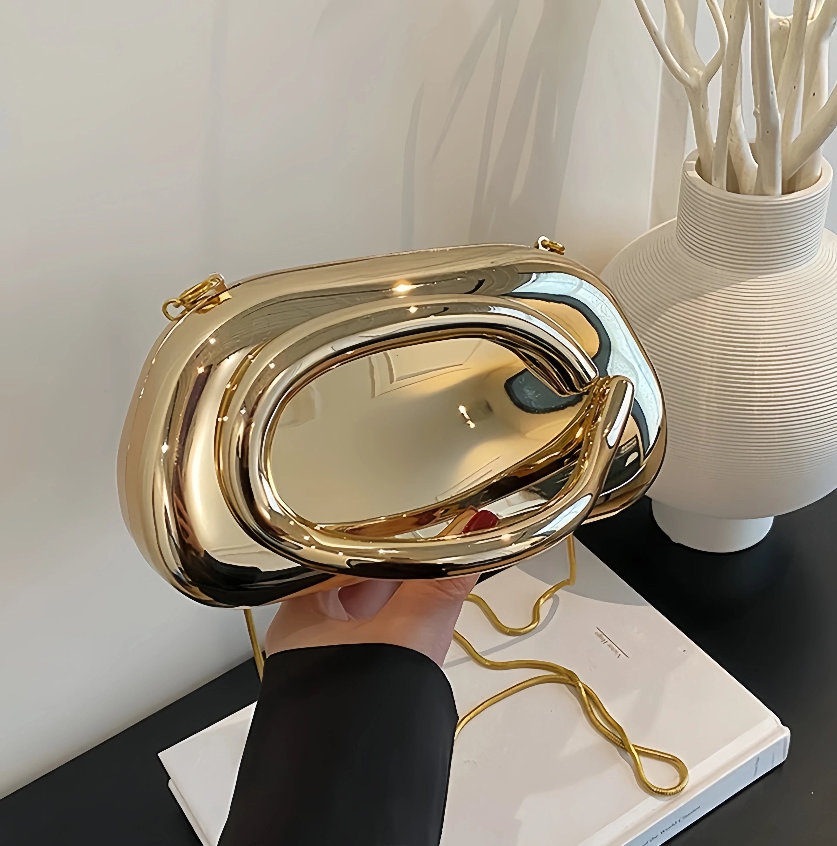 Melted Luxe Clutch